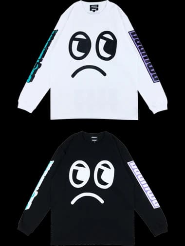 × Be@rbrick × Badmood L/S Tee BE@RBRICK