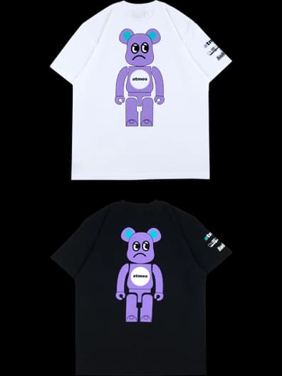 × Be@rbrick × Badmood S/S Tee BE@RBRICK