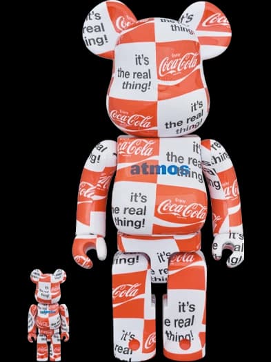 × Coca-Cola & CHECKERBOARD BE@RBRICK