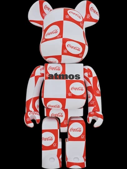 × Coca-Cola 東京 BE@RBRICK