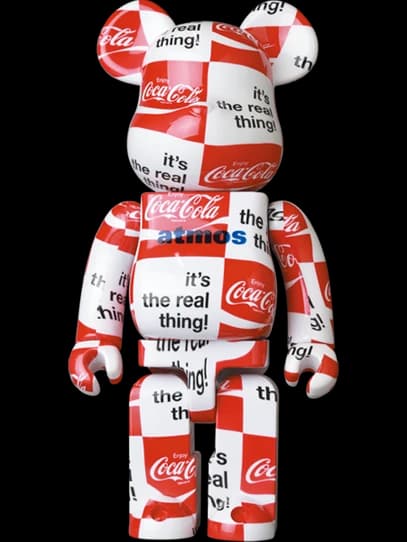 × Coca-Cola CHECKERBOARD BE@RBRICK
