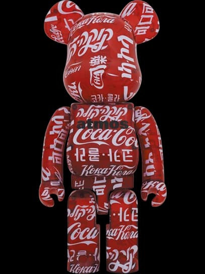 × Coca-Cola CLEAR RED BE@RBRICK