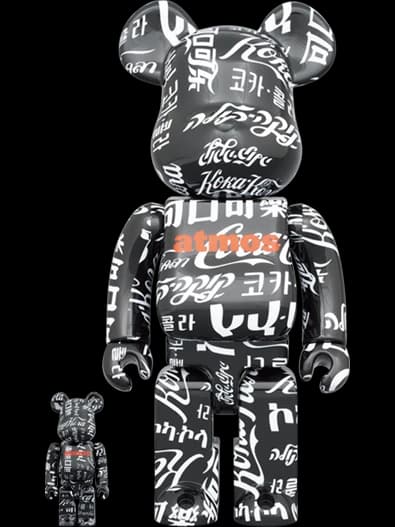 × Coca-Cola TYPE-6 BE@RBRICK