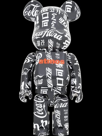 × Coca-Cola TYPE-6 BE@RBRICK