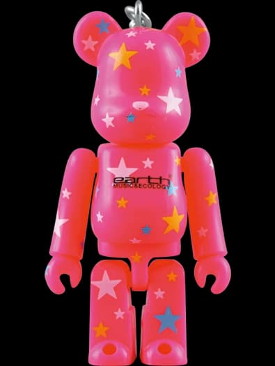 × Earth Music&ecology BE@RBRICK