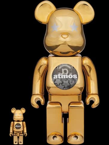 Gold Chrome BE@RBRICK