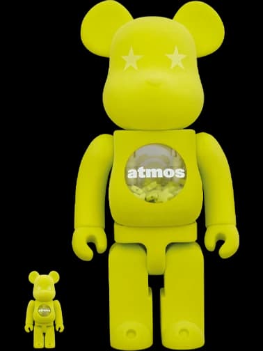 × Lacoste BE@RBRICK