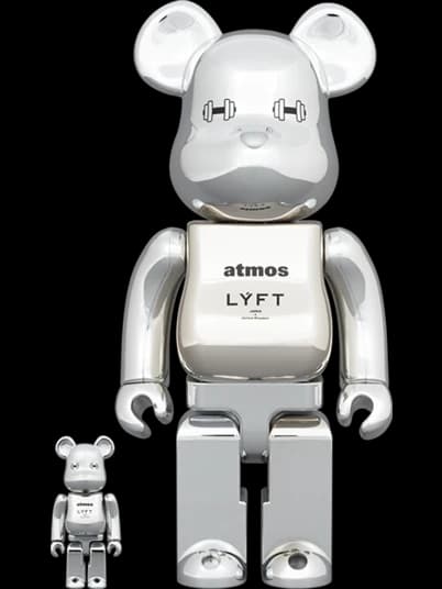 × Lyft BE@RBRICK