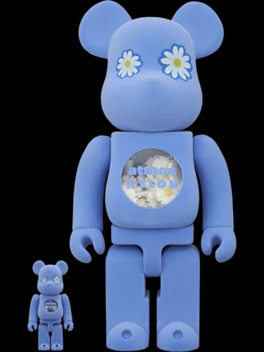 × Nylon Japan Type-2 BE@RBRICK
