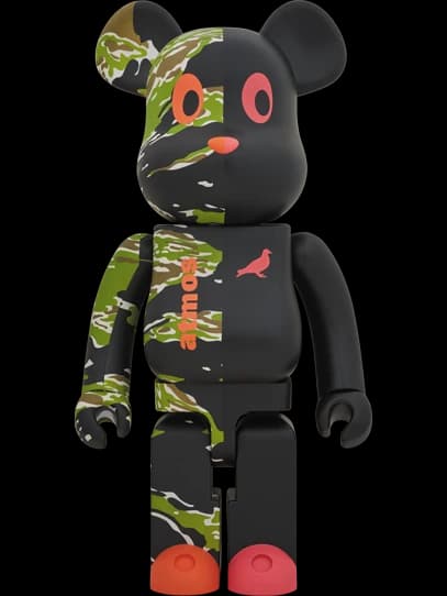× atmos × STAPLE #2 BE@RBRICK