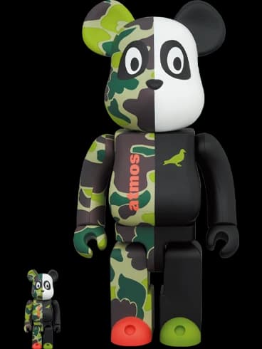 × Staple #3 BE@RBRICK