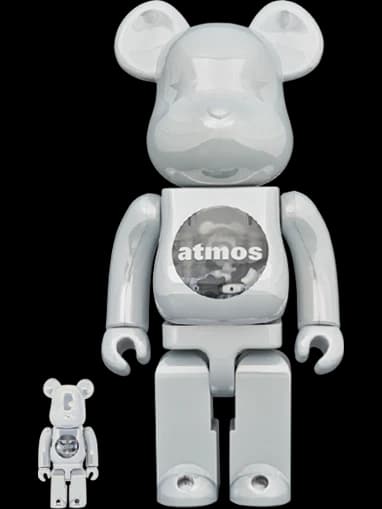 WHITE CHROME Ver. BE@RBRICK