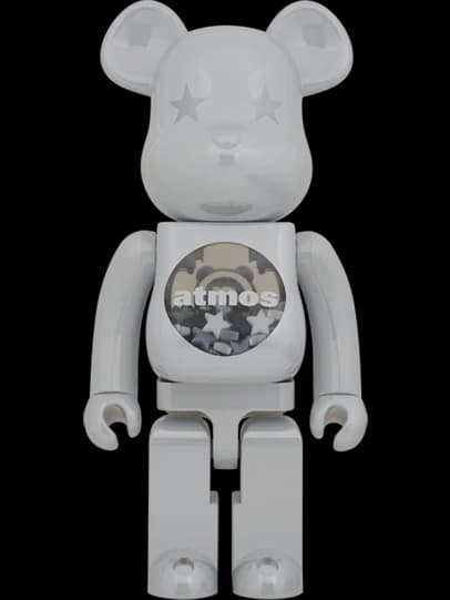 WHITE CHROME Ver. BE@RBRICK