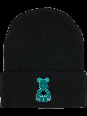 × WIND AND SEA TYPE-2 Beanie BE@RBRICK