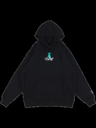× WIND AND SEA TYPE-2 Hoodie BE@RBRICK