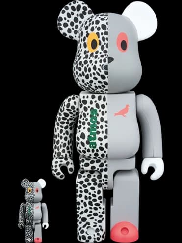 x STAPLE BE@RBRICK
