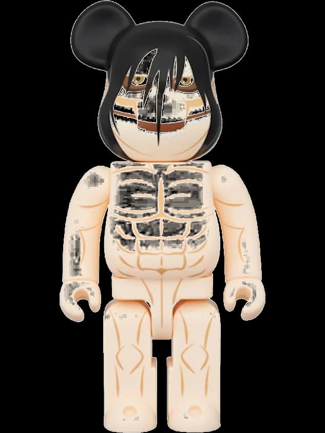 Attack on Titan representative figure