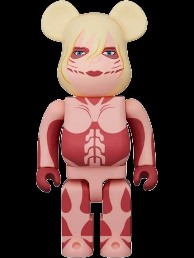 Female Titan BE@RBRICK