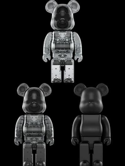 Portable Bluetooth(R) Speaker CLEAR/SMOKE/BLACK BE@RBRICK