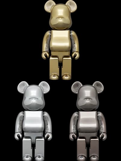 Portable Bluetooth(R) Speaker BE@RBRICK