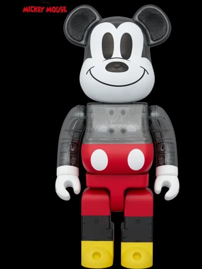 AUDIO Portable Bluetooth(R) Speaker MICKEY MOUSE BE@RBRICK