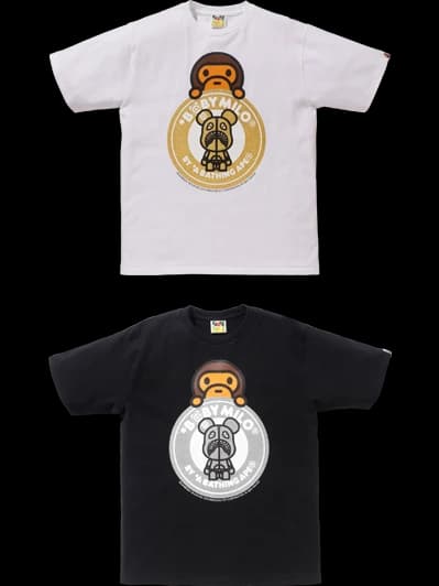 Baby Milo Be@rbrick Busy Works Tee BE@RBRICK