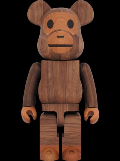 BE@RBRICK figure: x Karimoku Baby Milo