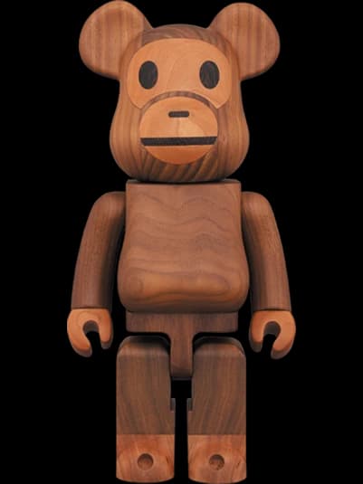 カリモク BABY MILO(R) BE@RBRICK