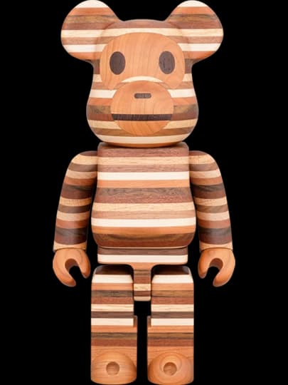 BE@RBRICK figure: x BAPE Baby Milo Horizon