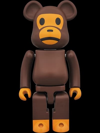 Baby Milo Chogokin BE@RBRICK