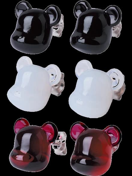 BE@RBRICK earrings BE@RBRICK