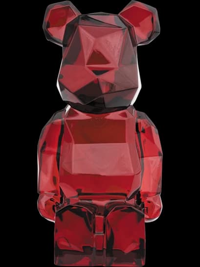 BE@RBRICK fragmentdesign POLYGON RED BE@RBRICK