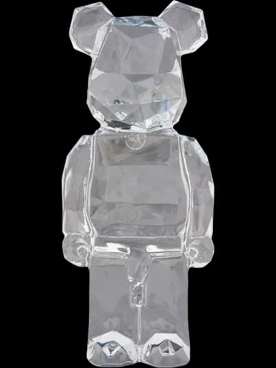 BE@RBRICK fragmentdesign POLYGON STANDING BE@RBRICK
