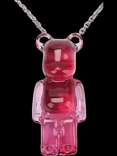 Long Necklace Peony BE@RBRICK