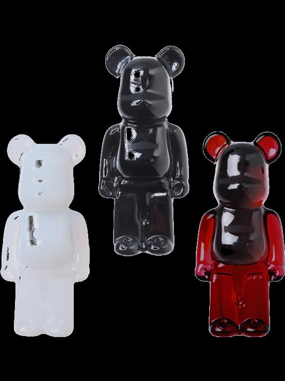 BE@RBRICK pin brooch BE@RBRICK