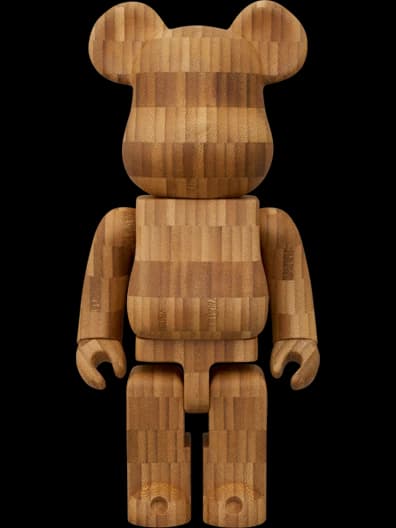 BE@RBRICK figure: Karimoku Bamboo 2