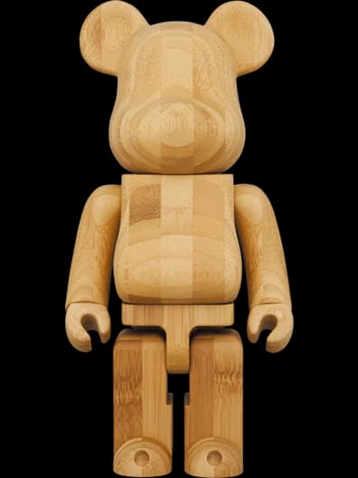 BE@RBRICK figure: Karimoku Bamboo