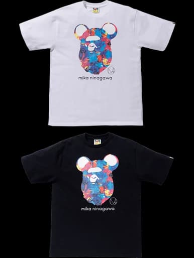 Mn Be@r Ape Head Tee BE@RBRICK