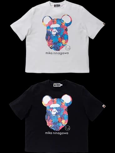 Mn Be@r Ape Head Wide Tee BE@RBRICK