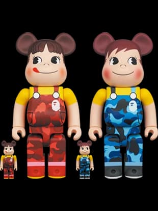 BE@RBRICK figure: × ペコちゃん & ポコちゃん & (4体セット)