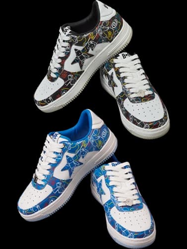 Sta Medicom Toy Be@rbrick Camo Black/Blue BE@RBRICK