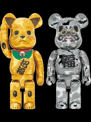 BAPE BE@RBRICK