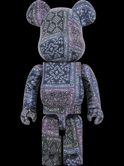(r) Black Bandana BE@RBRICK