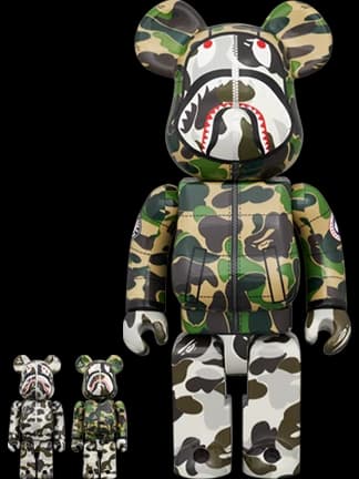 (r) × Canada Goose Shark BE@RBRICK
