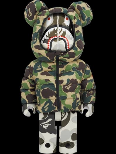 (r) × Canada Goose Shark BE@RBRICK