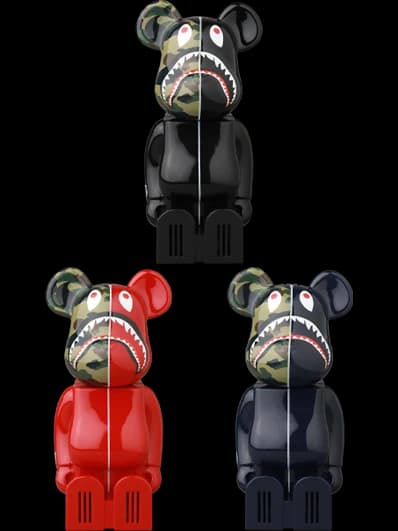 (r) Fragrance Diffuser Black/Red/Navy BE@RBRICK