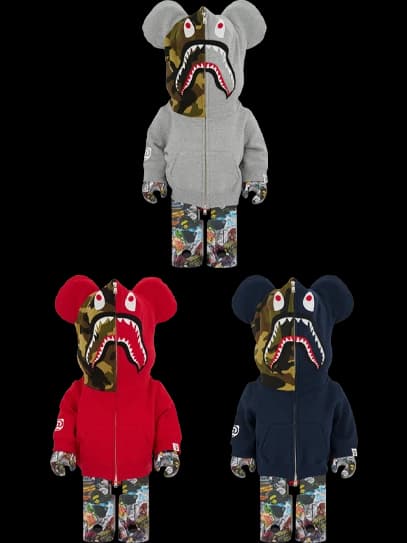 (r) Legacy Camo Shark Gray/red/navy BE@RBRICK