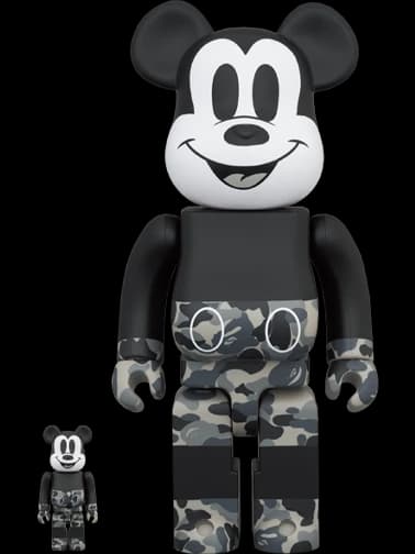 (R) MICKEY MOUSE MONOTONE Ver. BE@RBRICK