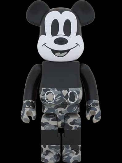 (R) MICKEY MOUSE MONOTONE Ver. BE@RBRICK