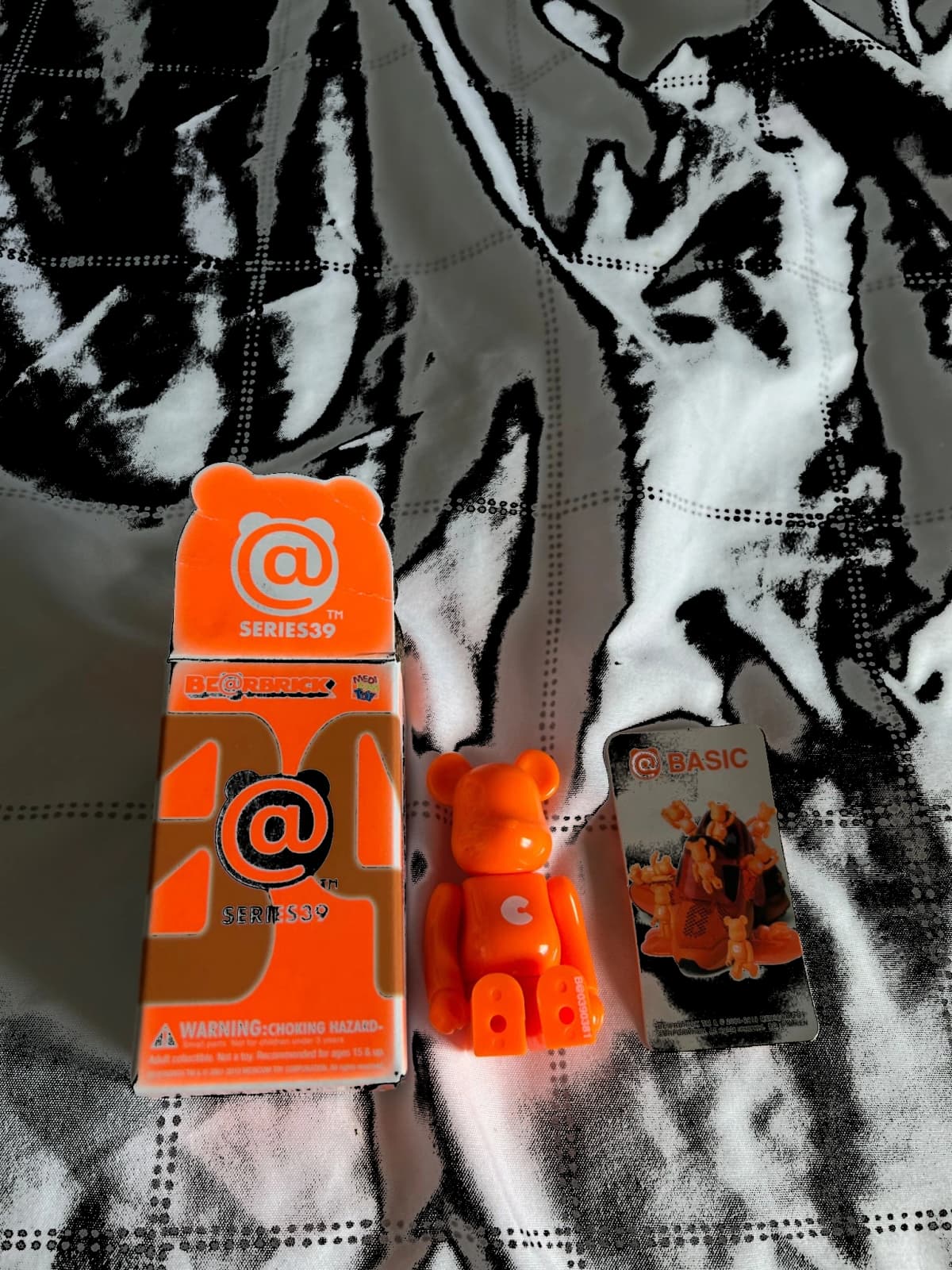 Basic Letter C - Bearbrick series 39 by MedicomToys BE@RBRICK